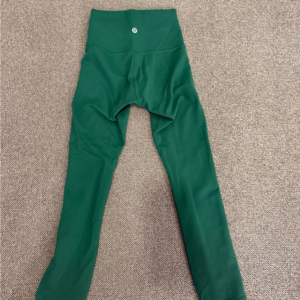 Kids Green Leggings